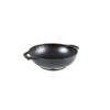 Lodge 9 Inch Cast Iron Mini Wok, With Loop Handles 2 Lodge 9 Inch Cast Iron Mini Wok, With Loop Handles -Gourmet Grills L9MW L