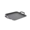 Lodge Chef Collection 11 Inch Cast Iron Square Griddle -Gourmet Grills LC11SGR L
