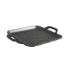 Lodge Chef Collection 11 Inch Cast Iron Square Grill Topper -Gourmet Grills LC11SGT800x800