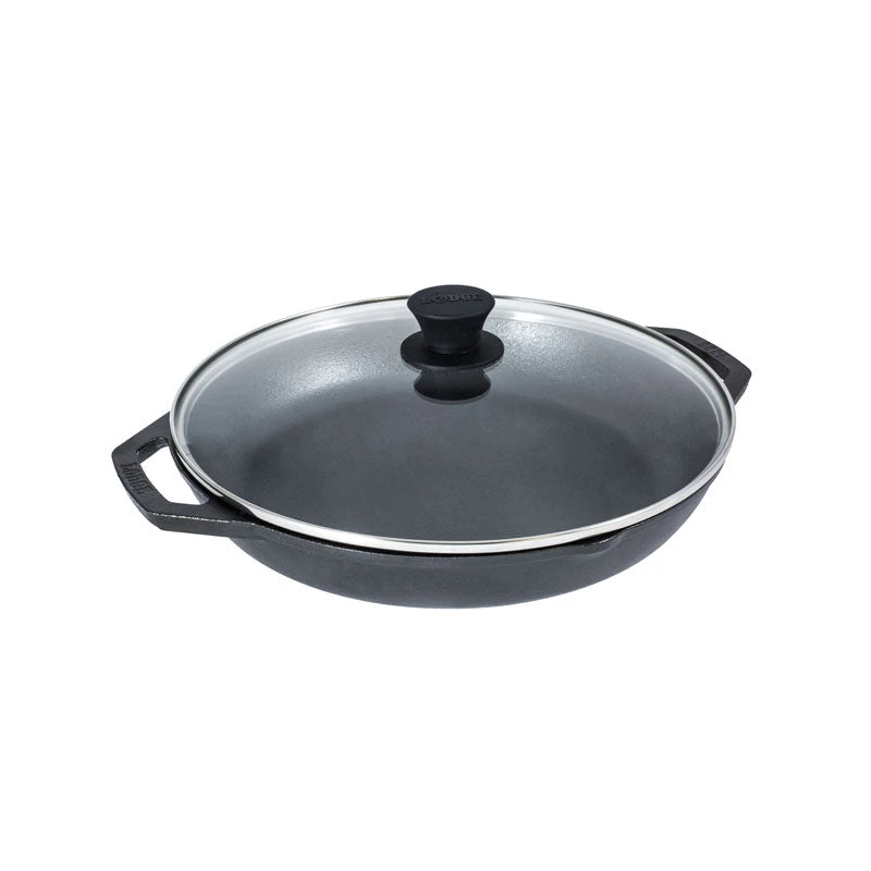 Lodge Chef Collection 12 Inch Cast Iron Everyday Pan 3 Lodge Chef Collection 12 Inch Cast Iron Everyday Pan