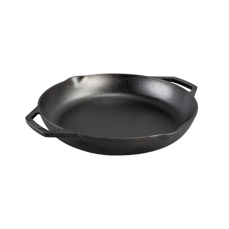 Lodge Chef Collection 14 Inch Dual Handle Skillet 3 Lodge Chef Collection 14 Inch Dual Handle Skillet