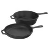 Lodge 3.2 Quart Cast Iron Combo Cooker -Gourmet Grills LCC3 L