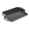 Lodge Chef Collection 19.5 X 10 Inch Cast Iron Reversible Grill/Griddle 1 Lodge Chef Collection 19.5 X 10 Inch Cast Iron Reversible Grill/Griddle -Gourmet Grills LCDRG