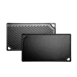 Lodge 16.75 Inch X 9.5 Inch Cast Iron Reversible Grill/Griddle