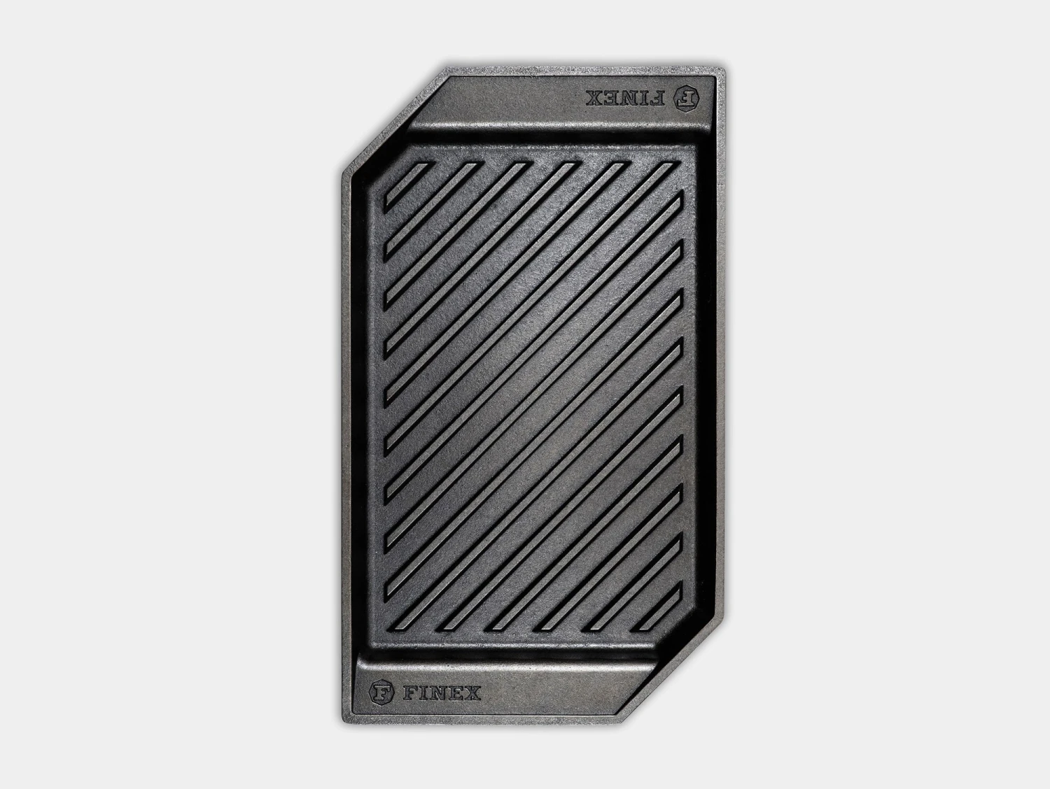 Finex Cast Iron Grill Pan – Lean 3 Finex Cast Iron Grill Pan – Lean