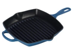 Le Creuset Signature Square Skillet Grill -Gourmet Grills LS2021 2659