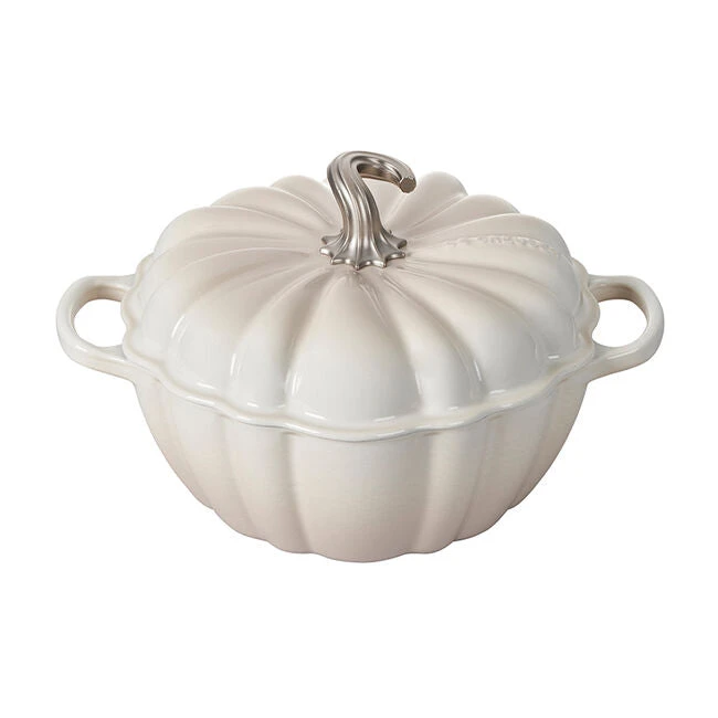 Le Creuset Pumpkin Cocotte 5 Le Creuset Pumpkin Cocotte - Image 3