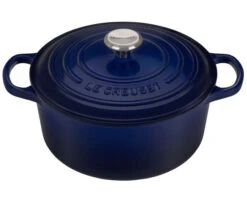 Le Creuset Round Dutch Oven 3 1/2 Qt. -Gourmet Grills LS2501 2278SS LeCreuset