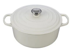 Le Creuset Round Dutch Oven 7 1/4 Qt. -Gourmet Grills LS2501 2816SS