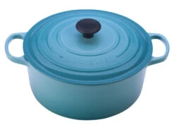 Le Creuset Round Dutch Oven 7 1/4 Qt. -Gourmet Grills LS2501 2817