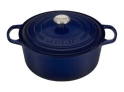 Le Creuset Round Dutch Oven 7 1/4 Qt. -Gourmet Grills LS2501 2878SS LeCreuset
