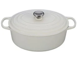 Le Creuset Oval Dutch Oven 6 3/4 Qt. -Gourmet Grills LS2502 3116SS