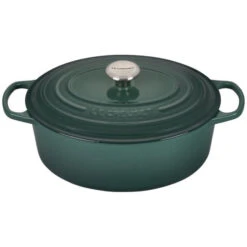 Le Creuset Oval Dutch Oven 6 3/4 Qt. -Gourmet Grills LS2502 31795SS