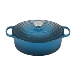 Le Creuset Oval Dutch Oven 6 3/4 Qt. -Gourmet Grills LS2502 317DSS