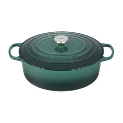 Le Creuset Oval Dutch Oven 8 Qt. -Gourmet Grills LS2502 33795SS LPR