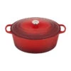 Le Creuset Oval Dutch Oven 15 1/2 Qt. Goose Pot -Gourmet Grills LS2502 4067SS