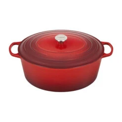 Le Creuset Oval Dutch Oven 15 1/2 Qt. Goose Pot