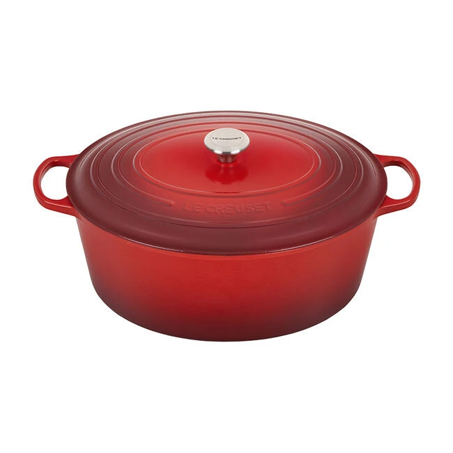 Le Creuset Oval Dutch Oven 15 1/2 Qt. Goose Pot 3 Le Creuset Oval Dutch Oven 15 1/2 Qt. Goose Pot