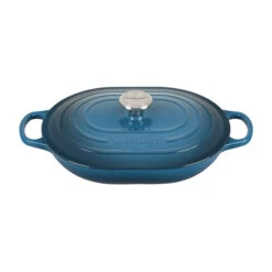Le Creuset Signature Oval Casserole Dish 3 3/4 Qt. -Gourmet Grills LS2512 317DSS