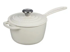 Le Creuset Signature Saucepan 1 3/4 Qt. -Gourmet Grills LS2518 1616SS