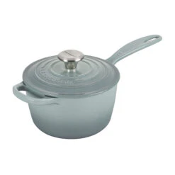 Le Creuset Signature Saucepan 1 3/4 Qt. -Gourmet Grills LS2518 1617SS 1