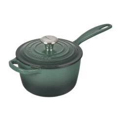 Le Creuset Signature Saucepan 1 3/4 Qt. -Gourmet Grills LS2518 16795SS
