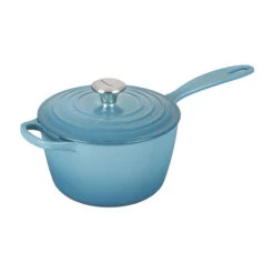 Le Creuset Signature Saucepan 2 1/4 Qt. -Gourmet Grills LS2518 1817SS