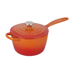 Le Creuset Signature Saucepan 2 1/4 Qt. -Gourmet Grills LS2518 182SS