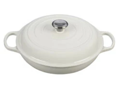Le Creuset Braiser 3 1/2 Qt. 20 Le Creuset Braiser 3 1/2 Qt. -Gourmet Grills LS2532 3016SS
