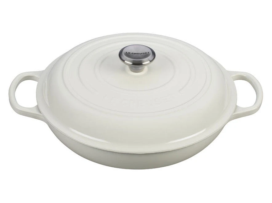 Le Creuset Braiser 3 1/2 Qt. 8 Le Creuset Braiser 3 1/2 Qt. - Image 6