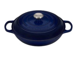 Le Creuset Braiser 3 1/2 Qt. 23 Le Creuset Braiser 3 1/2 Qt. -Gourmet Grills LS2532 3078SS LeCreuset