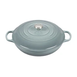 Le Creuset Braiser 5 Qt. -Gourmet Grills LS2532 32717SS