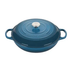 Le Creuset Braiser 5 Qt. -Gourmet Grills LS2532 327DSS