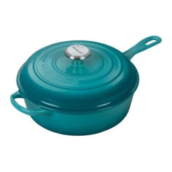 Le Creuset Signature Cassadou -Gourmet Grills LS2556 2717SS new