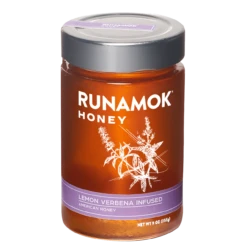 Runamok: Lemon Verbena Infused Honey