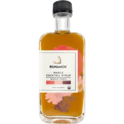 Runamok: Maple Tonic Cocktail Syrup
