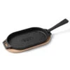 Ooni Cast Iron Grizzler Pan 1 Ooni Cast Iron Grizzler Pan -Gourmet Grills Ooni Grizzler Pan 1