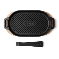 Ooni Cast Iron Grizzler Pan -Gourmet Grills Ooni Grizzler Pan 3