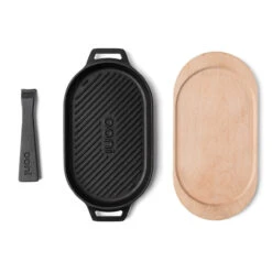 Ooni Cast Iron Grizzler Pan -Gourmet Grills Ooni Grizzler Pan 4