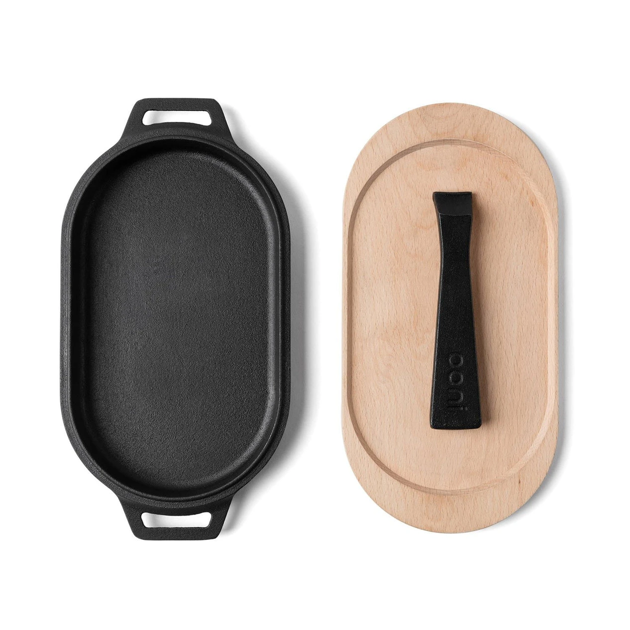 Ooni Cast Iron Sizzler Pan 4 Ooni Cast Iron Sizzler Pan - Image 2