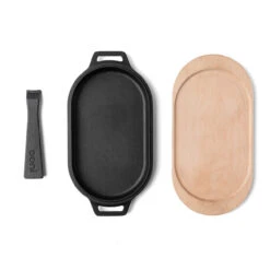 Ooni Cast Iron Sizzler Pan 7 Ooni Cast Iron Sizzler Pan -Gourmet Grills Ooni Sizzler Pan 4