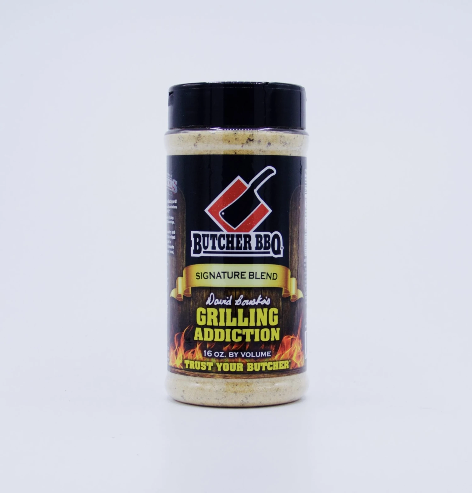 Butcher BBQ Signature Blend Grilling Addiction 10oz. 3 Butcher BBQ Signature Blend Grilling Addiction 10oz.