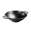 Lodge 14 Inch Cast Iron Wok, With Loop Handles 14” 7.25QT L14W 1 Lodge 14 Inch Cast Iron Wok, With Loop Handles 14” 7.25QT L14W -Gourmet Grills P14W3 L