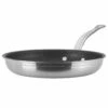 Hestan ProBond TITUM Forged Stainless Steel Nonstick Skillet -Gourmet Grills PB NS Skillet 1 41832.1567568892.1280.1280