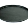 Pizzacraft 14" Cast Iron Pizza Pan -Gourmet Grills PC0300 cast iron pizza pan 14 inch w