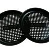 Pizzacraft 8" Porcelain-Coated Personal Pizza Pan – Set Of 2 -Gourmet Grills PC0315 porcelain pizza pans 8 inch w