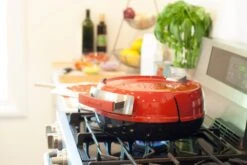 Pizzacraft Pizzeria Pronto® Stovetop Pizza Oven -Gourmet Grills PC0601 stovetop pizza oven styled 1024x1024 deb04f02 5076 4c6e bb16 a78d8b8c6c0b
