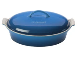 Le Creuset Heritage Oval Casserole 4 Qt. -Gourmet Grills PG0405 3659