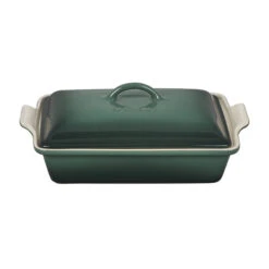 Le Creuset Heritage Covered Rectangular Casserole Dish 4 Qt. -Gourmet Grills PG07053A 33795