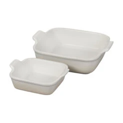 Le Creuset Heritage Square Baking Dishes, Set Of 2 -Gourmet Grills PG0800S2 35716